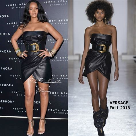 rihanna versace 2011 white